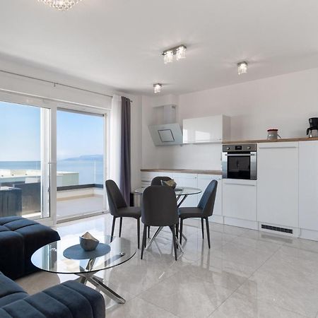 Sea View Apartment With Parking - Dina Makarska Exteriör bild