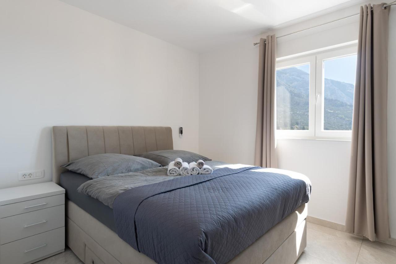 Sea View Apartment With Parking - Dina Makarska Exteriör bild